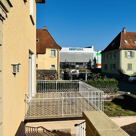 Bodensee-Haus Istayunixi Seenaehe-Terrasse-Garten-Netflix-Parkplatz Radolfzell am Bodensee Exteriör bild