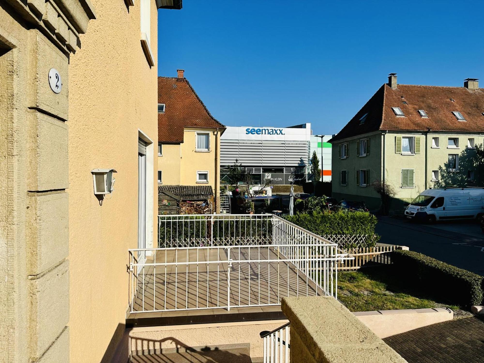 Bodensee-Haus Istayunixi Seenaehe-Terrasse-Garten-Netflix-Parkplatz Radolfzell am Bodensee Exteriör bild